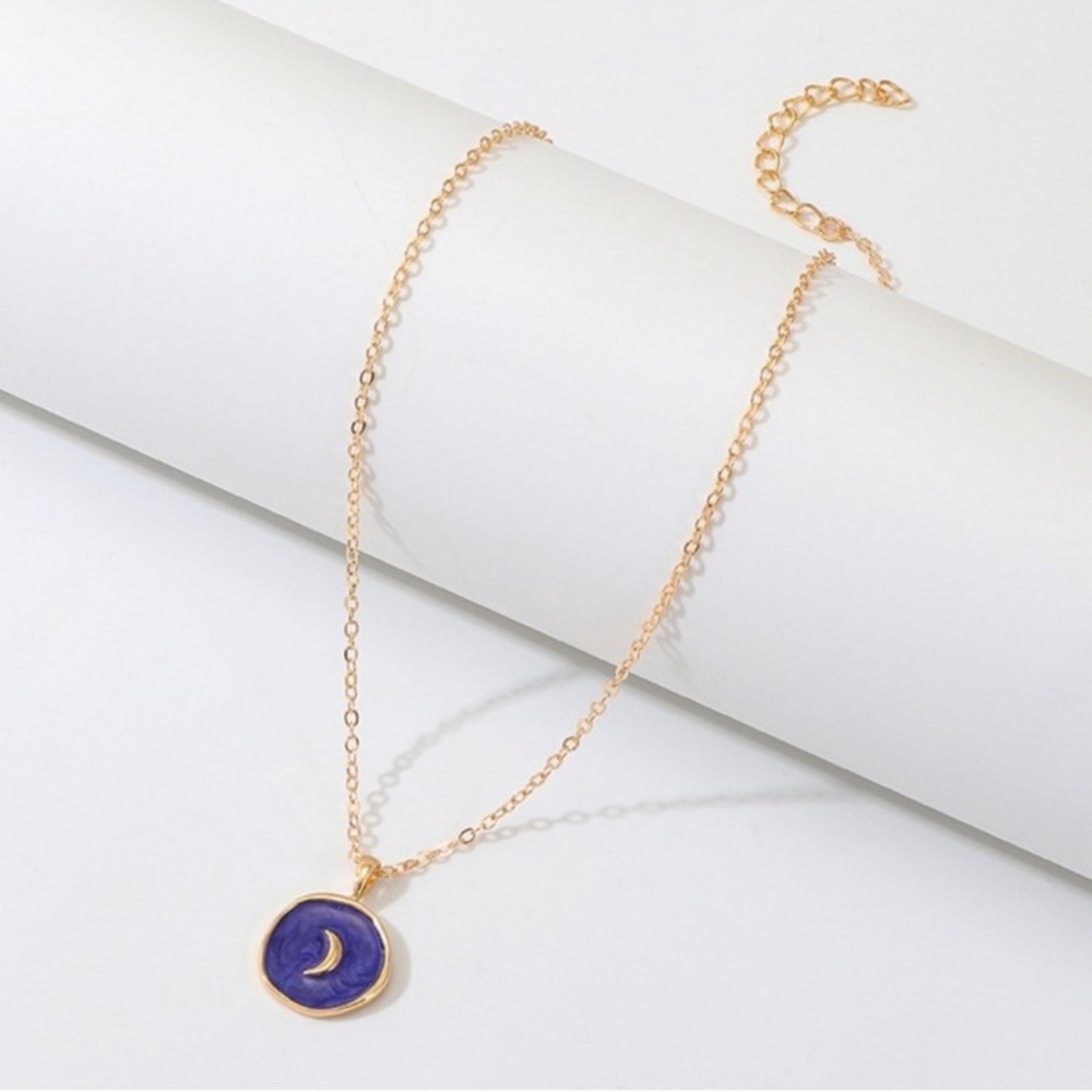 Women’s Boho Moon Necklace